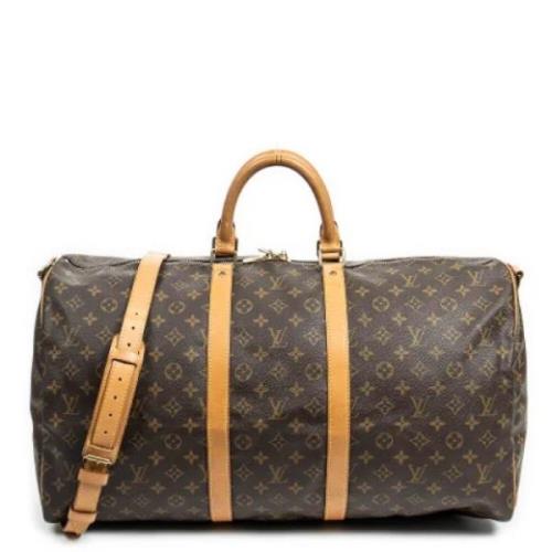 Pre-owned Coated canvas louis-vuitton-tasker