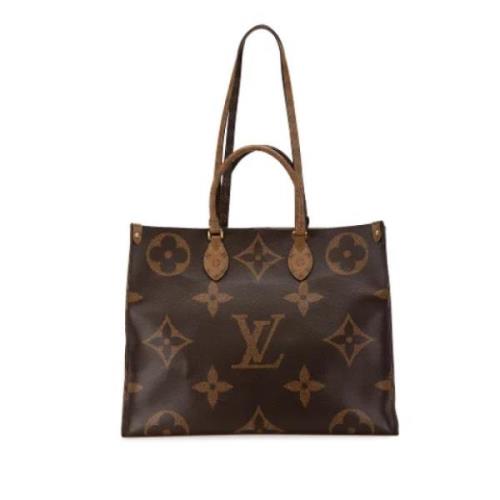 Pre-owned Canvas louis-vuitton-tasker