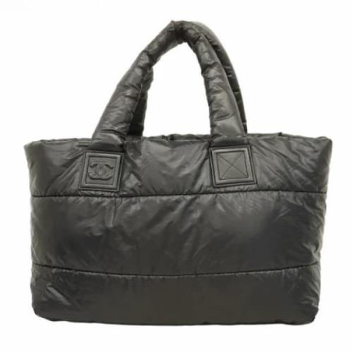 Pre-owned nylon chanel-tasker