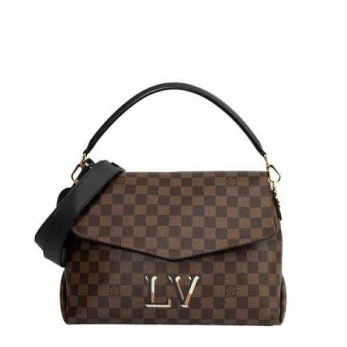 Pre-owned Canvas louis-vuitton-tasker