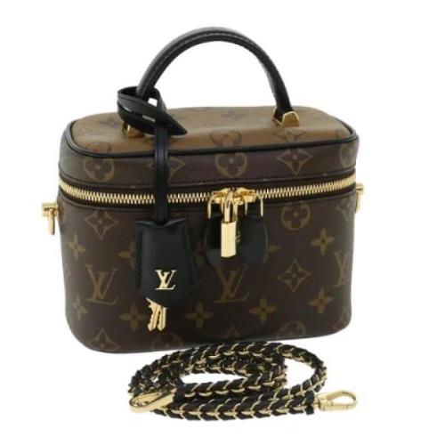 Pre-owned Canvas louis-vuitton-tasker