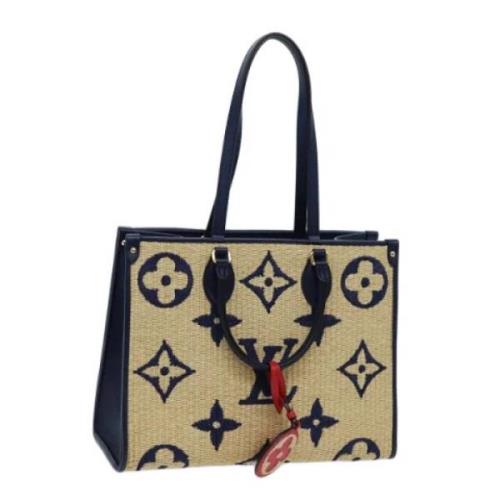 Pre-owned Canvas louis-vuitton-tasker