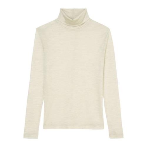 Turtleneck langærmet slim