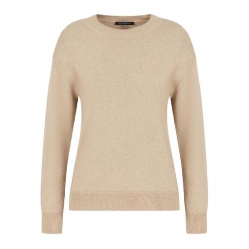 Gylden Sweater Langærmet Drop Skulder