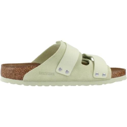 Nubuck/Suede Læder Sliders