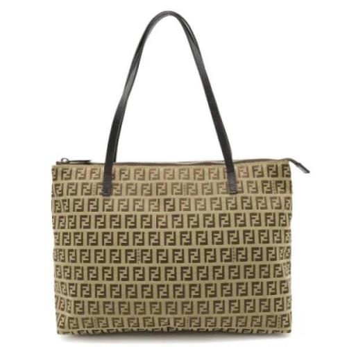 Pre-owned Canvas fendi-tasker