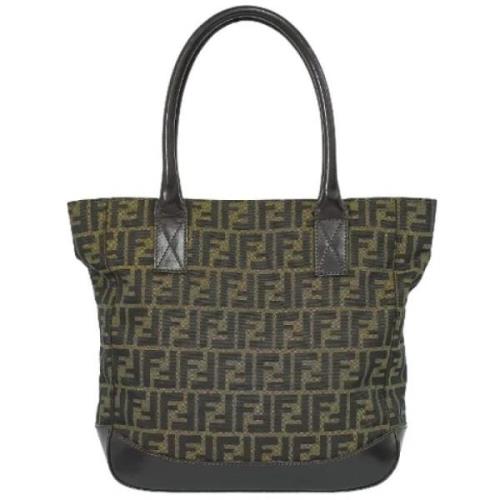 Pre-owned Canvas fendi-tasker