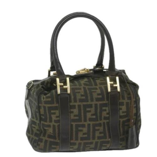 Pre-owned Canvas fendi-tasker