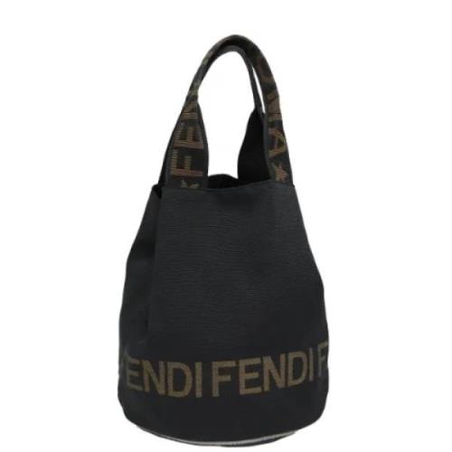 Pre-owned Canvas fendi-tasker