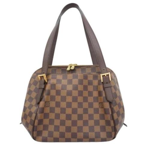 Pre-owned Canvas louis-vuitton-tasker