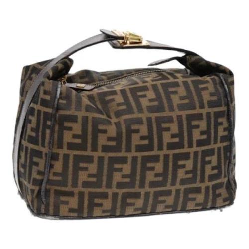 Pre-owned Canvas fendi-tasker