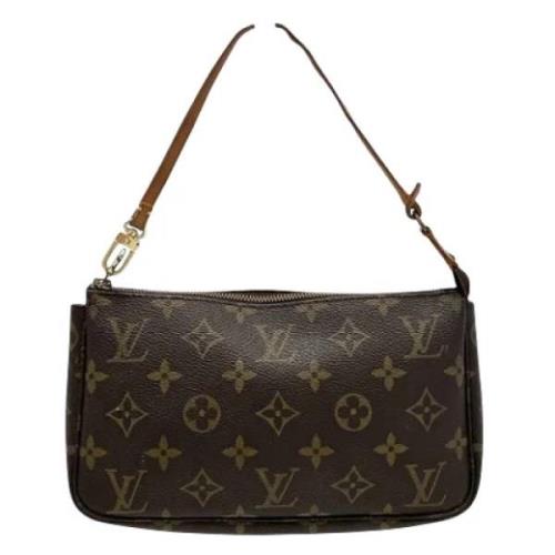 Pre-owned Canvas louis-vuitton-tasker