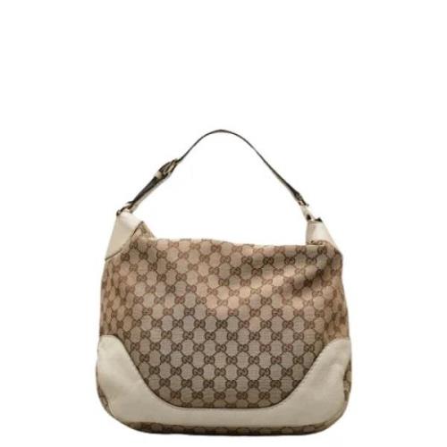 Pre-owned Canvas gucci-tasker