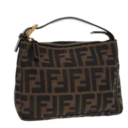 Pre-owned Canvas fendi-tasker