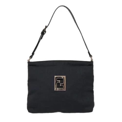 Pre-owned Canvas fendi-tasker