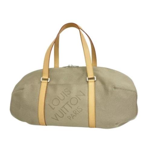 Pre-owned Canvas louis-vuitton-tasker