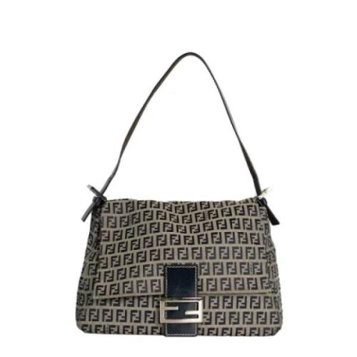 Pre-owned Canvas fendi-tasker