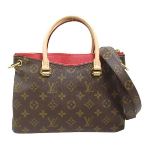 Pre-owned Canvas louis-vuitton-tasker