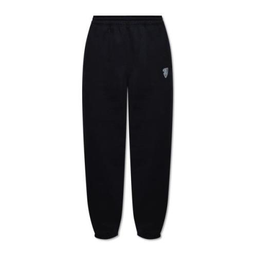 Sweatpants med trykt logo