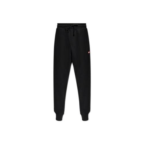 Sort Tracksuit Bottoms P-Targa Stil