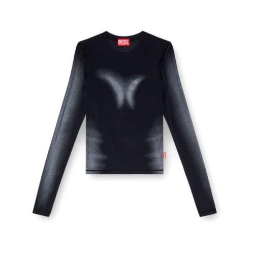 Modal Langærmet Crew Neck Top