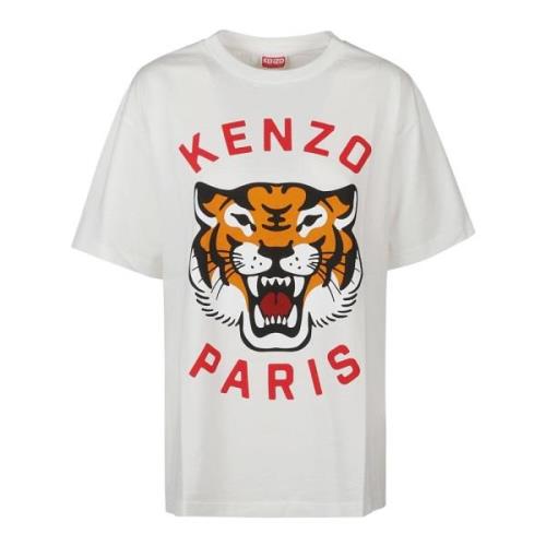 Tiger Print Oversized Tee