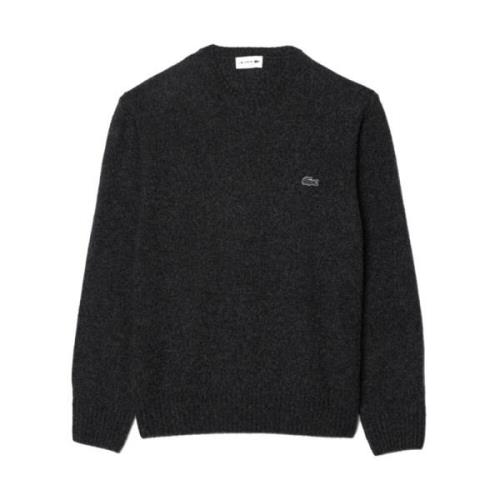 Uld Rundhals Sweater (Sort)