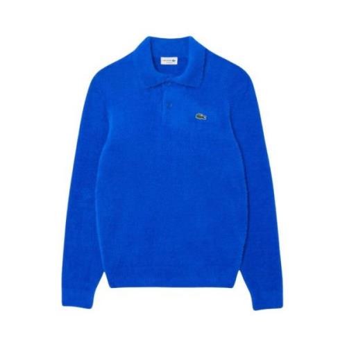 Blød Strik Polo Sweater