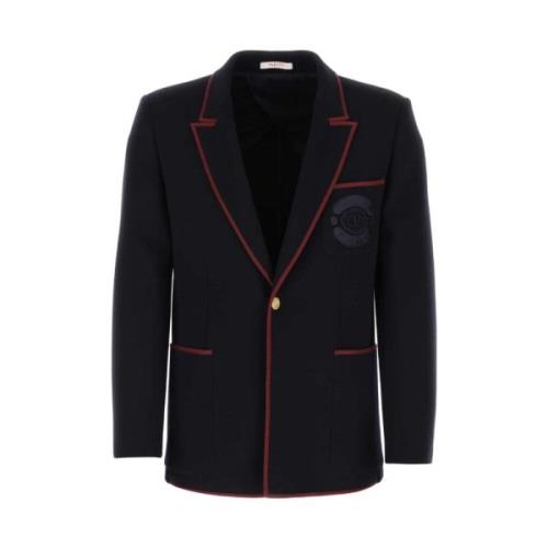 Skræddersyet Enkeltknap Blazer