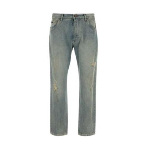 Revnet Denim Jeans med Logo Patch