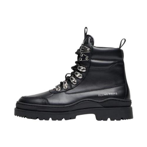 Mountain Boot Nappa Sort