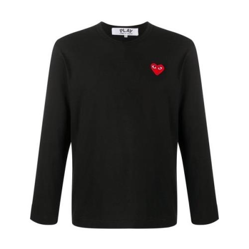 Comme des Garcons T-shirts and Polos Black