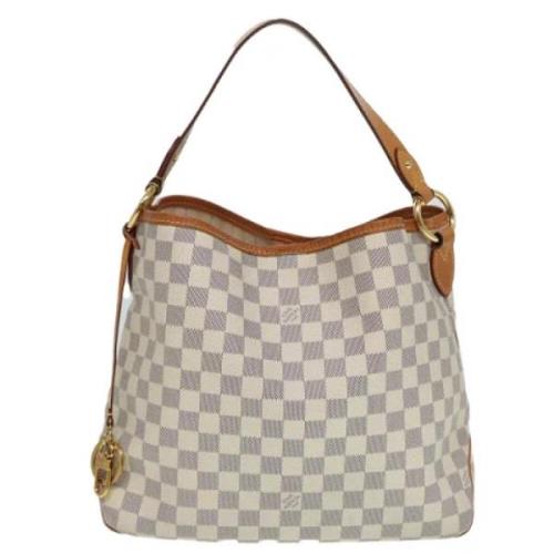 Pre-owned Canvas louis-vuitton-tasker