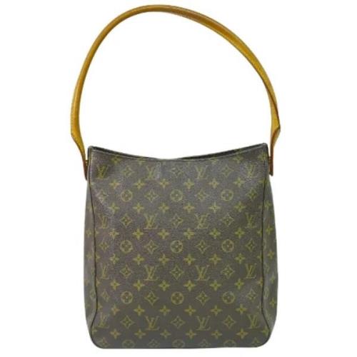 Pre-owned Canvas louis-vuitton-tasker