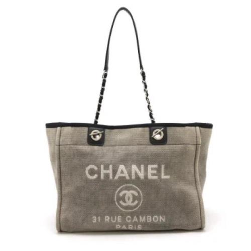 Pre-owned Canvas chanel-tasker