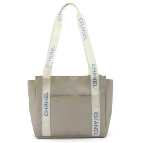 Pre-owned Canvas chanel-tasker