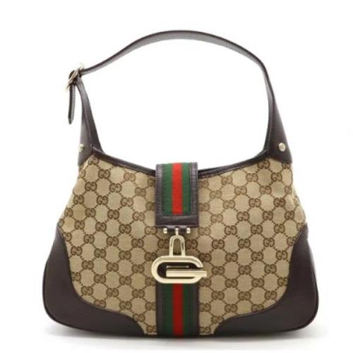 Pre-owned Canvas gucci-tasker