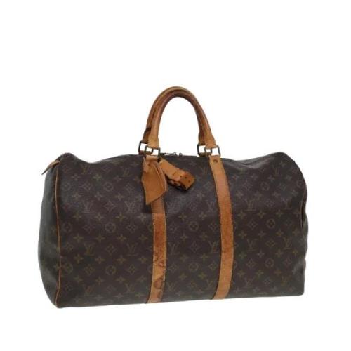 Pre-owned Canvas louis-vuitton-tasker