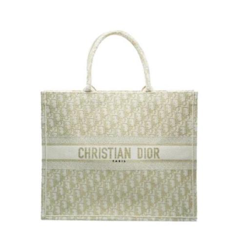 Pre-owned Canvas dior-tasker