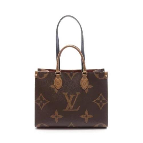 Pre-owned Canvas louis-vuitton-tasker