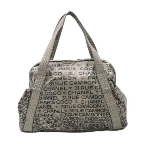 Pre-owned Canvas chanel-tasker