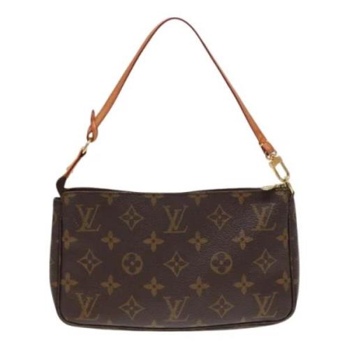 Pre-owned Canvas louis-vuitton-tasker