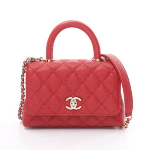 Pre-owned Canvas chanel-tasker