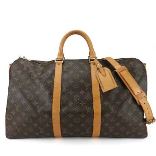 Pre-owned Canvas louis-vuitton-tasker