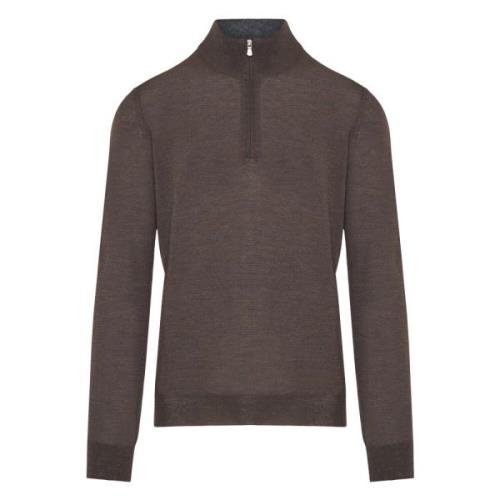 Uld Half-Zip Strikvarer