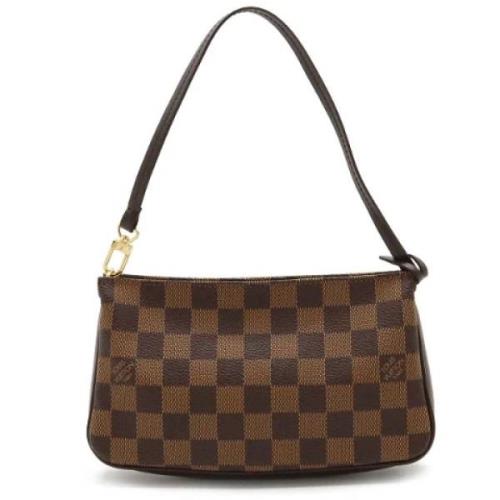 Pre-owned Canvas louis-vuitton-tasker