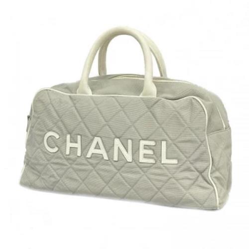 Pre-owned Canvas chanel-tasker