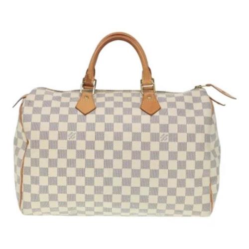 Pre-owned Canvas louis-vuitton-tasker