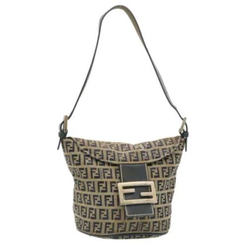 Pre-owned Canvas fendi-tasker