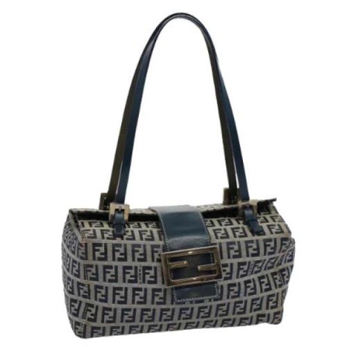 Pre-owned Canvas fendi-tasker